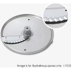 Dito Sama P4U Stainless Steel Wavy Slicing Disc 5mm DS650219