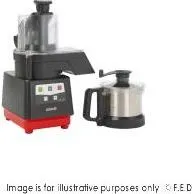 DITO SAMA PREP4YOU Combination Cutter/Slicer 9 Speeds 2.6L Stainless Steel Bowl - P4U-PV201S