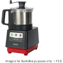 DITO SAMA PREP4YOU Cutter Mixer Food Processor 1 Speed 3.6L Stainless steel Bowl P4U-PS3S