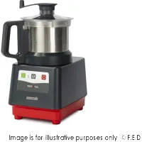 DITO SAMA PREP4YOU Cutter Mixer Food Processor 1 Speed 2.6L Stainless Steel Bowl P4U-PS2S