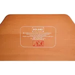 Bolero Wooden Highchair Dark Wood view 3