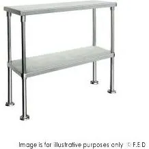 WBO2-1200 Double Tier Workbench Overshelf
