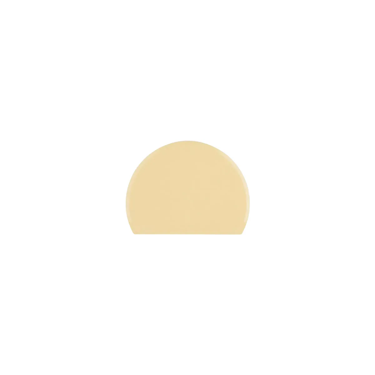 Dough Scraper Round Bowl 160x120mm