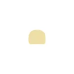 Dough Scraper Rounded 115x95mm