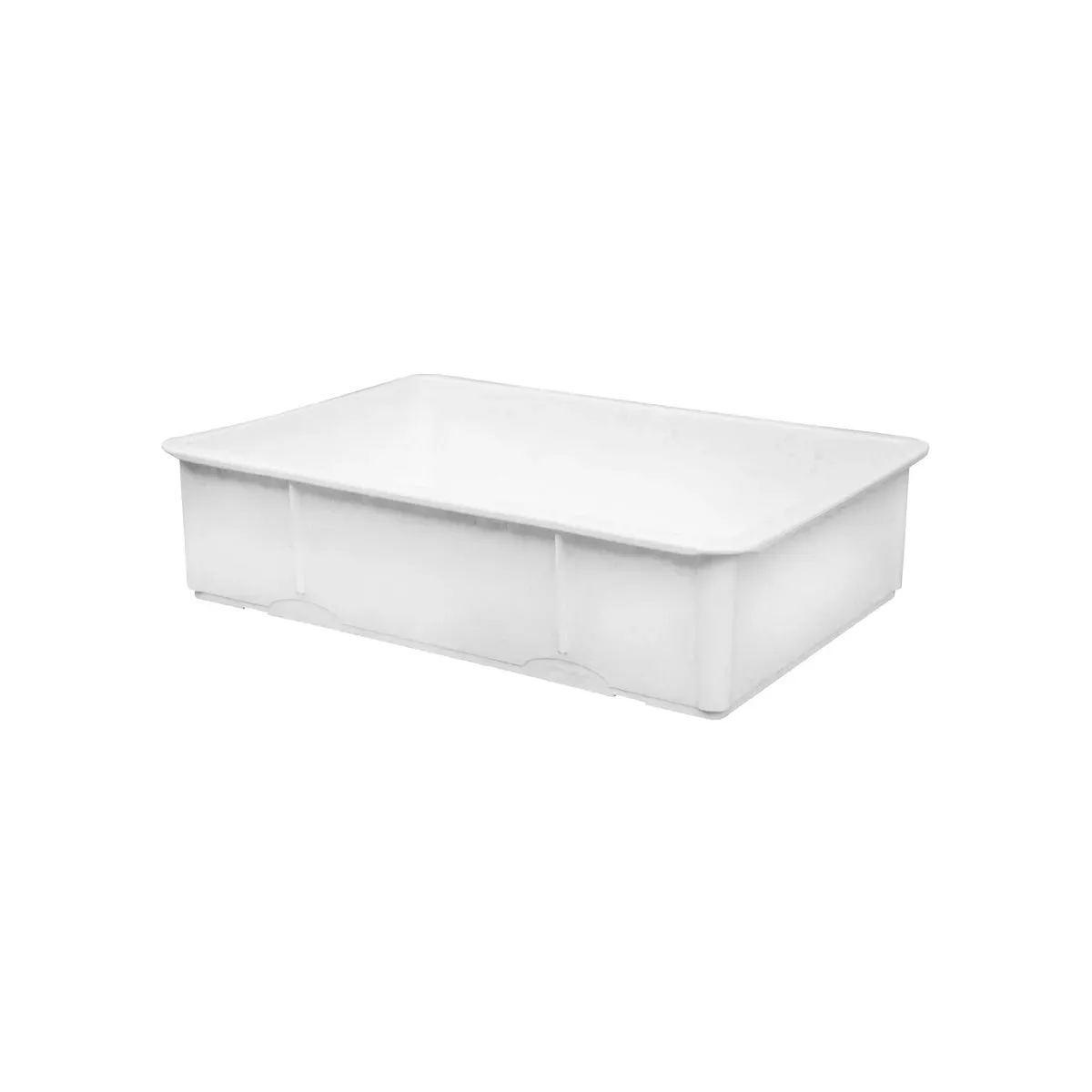 Dough Storage Box White Polypropylene 655x455x163mm