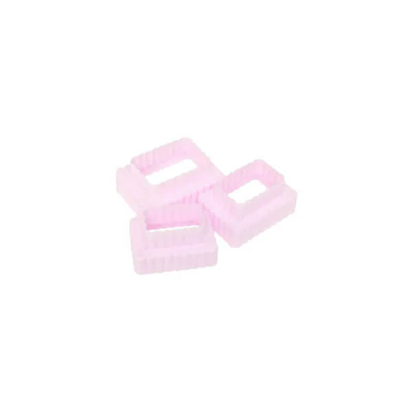 Cutter Set Rectangular Dual Sided — 3pc