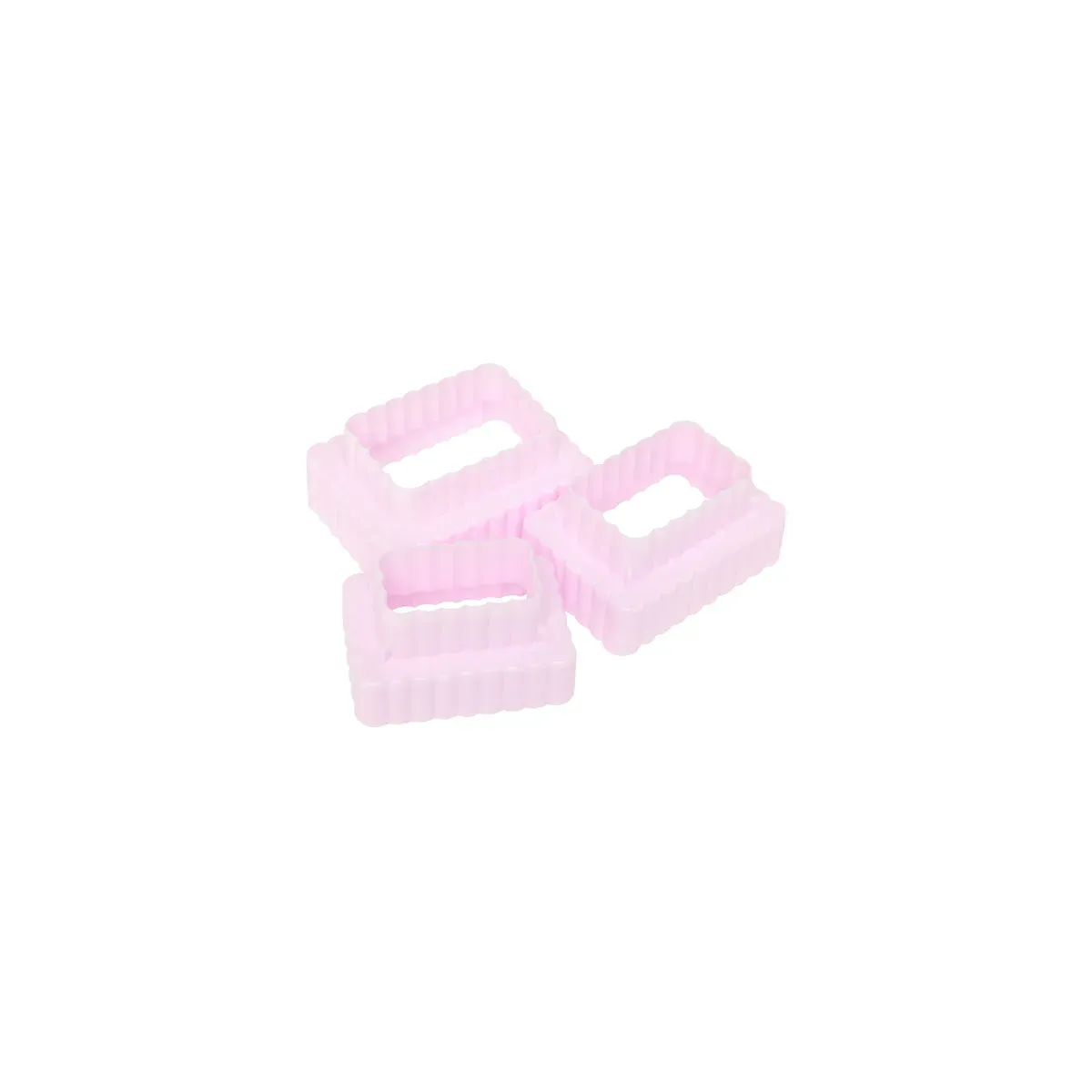 Cutter Set Rectangular Dual Sided — 3pc