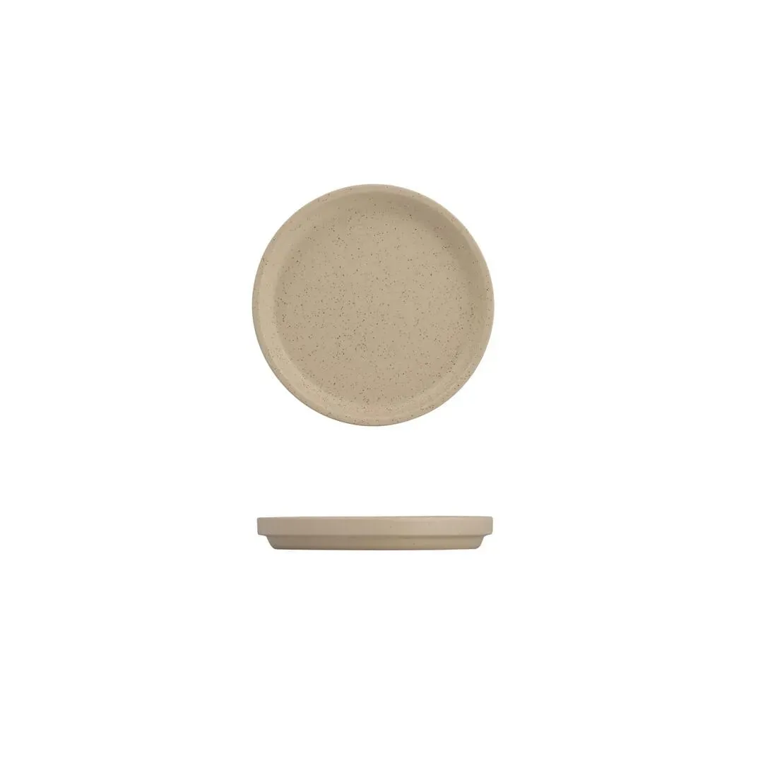 Stackable Plate - 160mm Luzerne Dune Clay