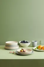 Dune Shell Round Bowl - Conical