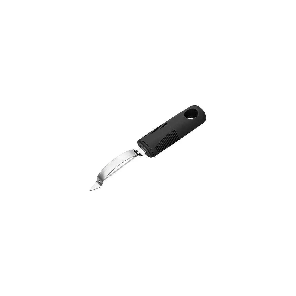 Easy Grip Peeler Stainless Steel with Black Handle 195mm