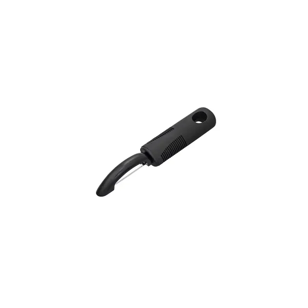 Easy Grip Peeler Stainless Steel with Black Handle 180mm