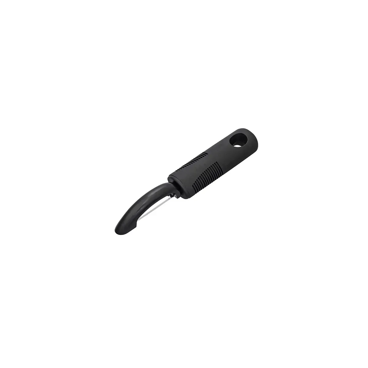 Easy Grip Peeler Stainless Steel with Black Handle 180mm