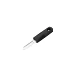 Easy Grip Peeler with Fish Scaler Stainless Steel with Black Handle 178mm