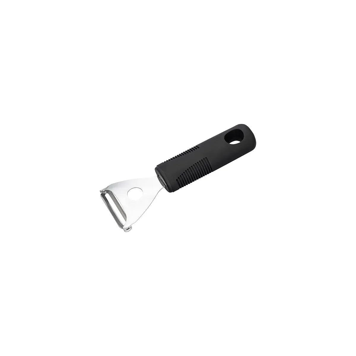 Easy Grip Y Peeler Stainless Steel with Black Handle 160mm