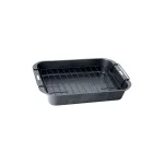 Deep Roast Pan with Rack — 330mm