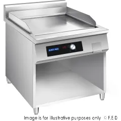 Electmax 700 Series Induction Griddle with Splashback EGP7-800