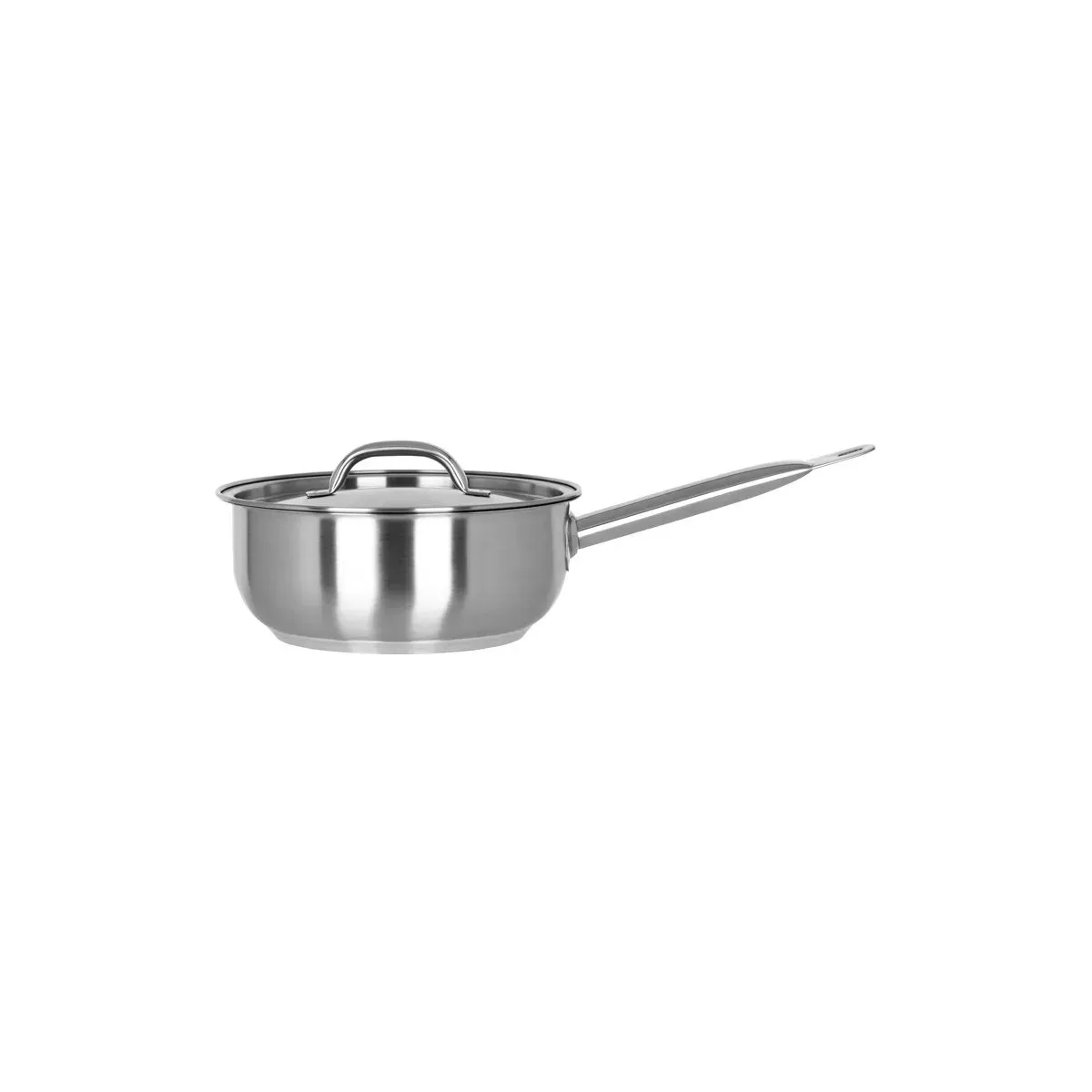 Elite Saute Pan with Lid 200x80mm / 2.5Lt