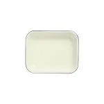 Baking Dish Enamel Blue — 2500ml