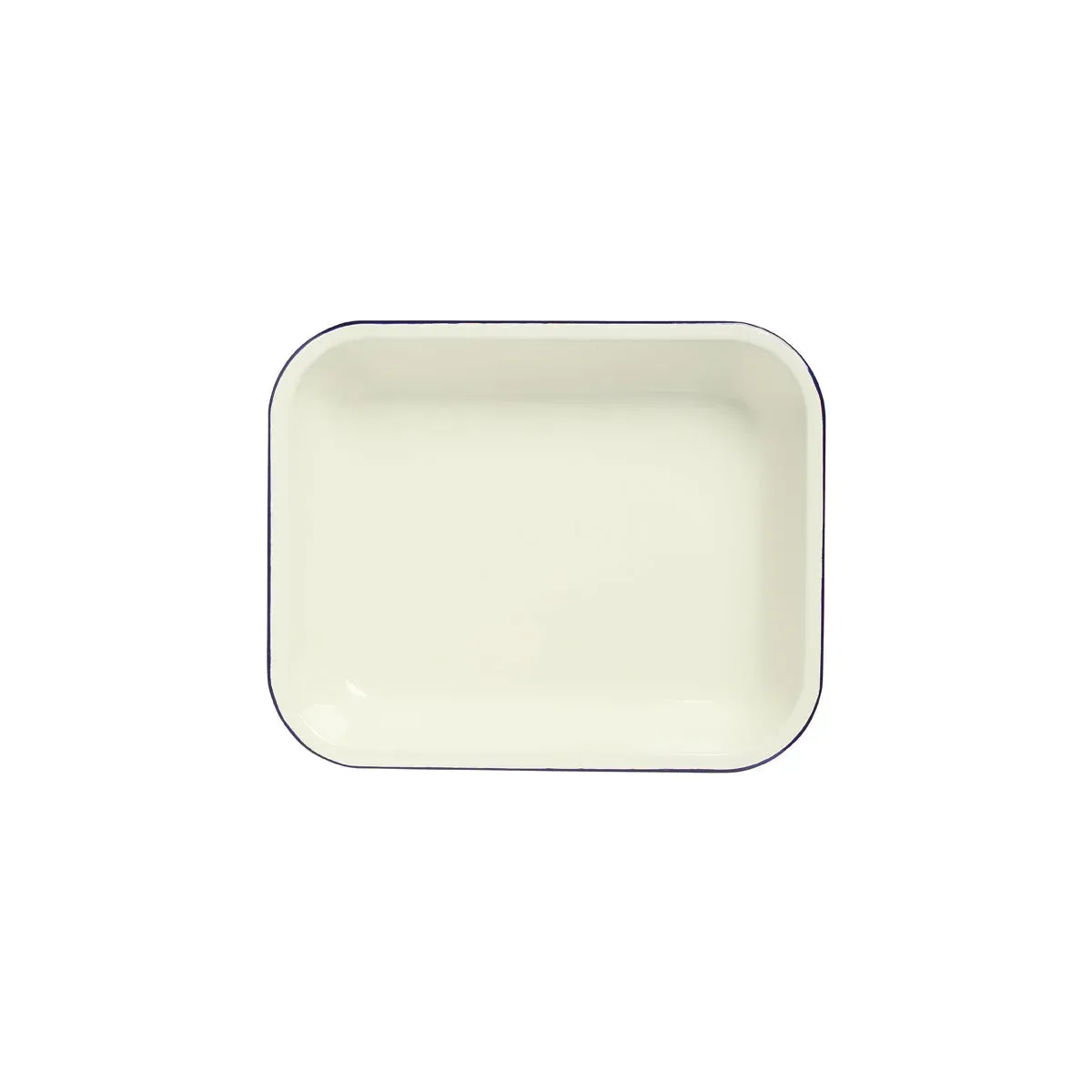 Baking Dish Enamel Blue — 2500ml