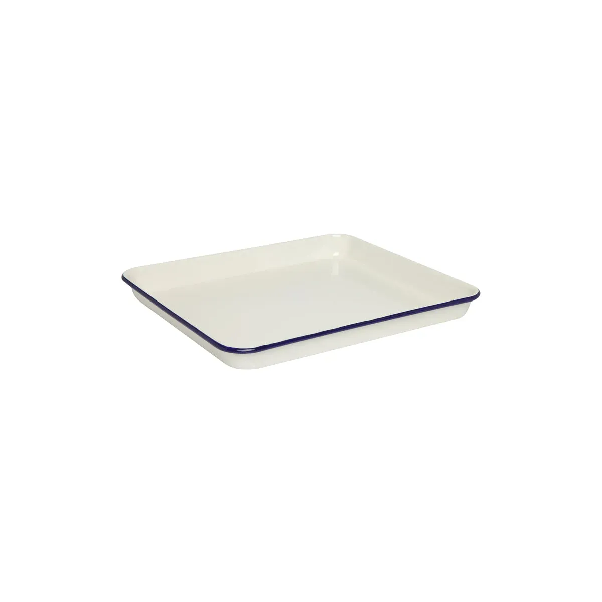 Baking Tray Enamel — 300mm