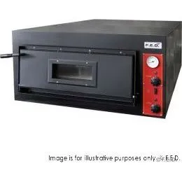 EP-1-1 - Deep Model - Germany's Black Panther Pizza Deck Oven
