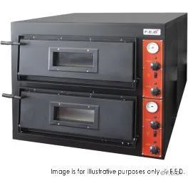 EP-1 - Deep Model - Germany's Black Panther Pizza Deck Oven