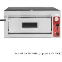 EP-2-1E - Black Panther Pizza Deck Oven