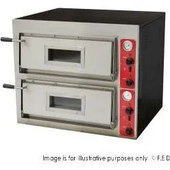 EP-2E - Black Panther Pizza Deck Oven