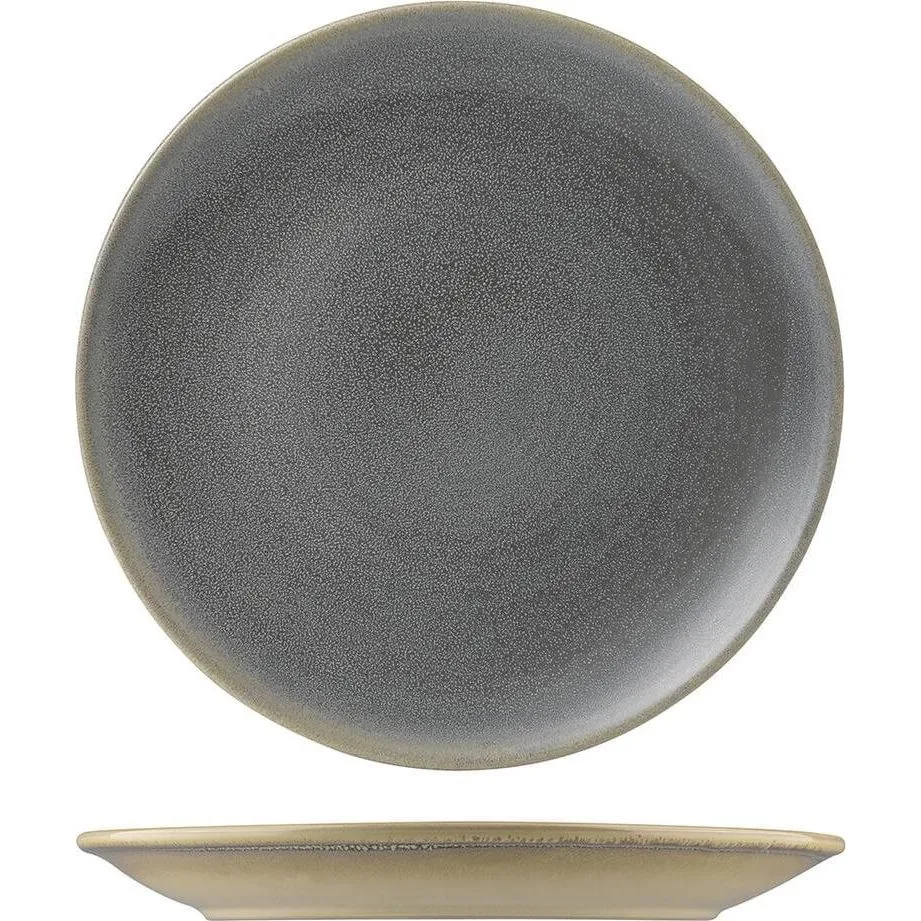 Evo Granite Round Coupe Plate