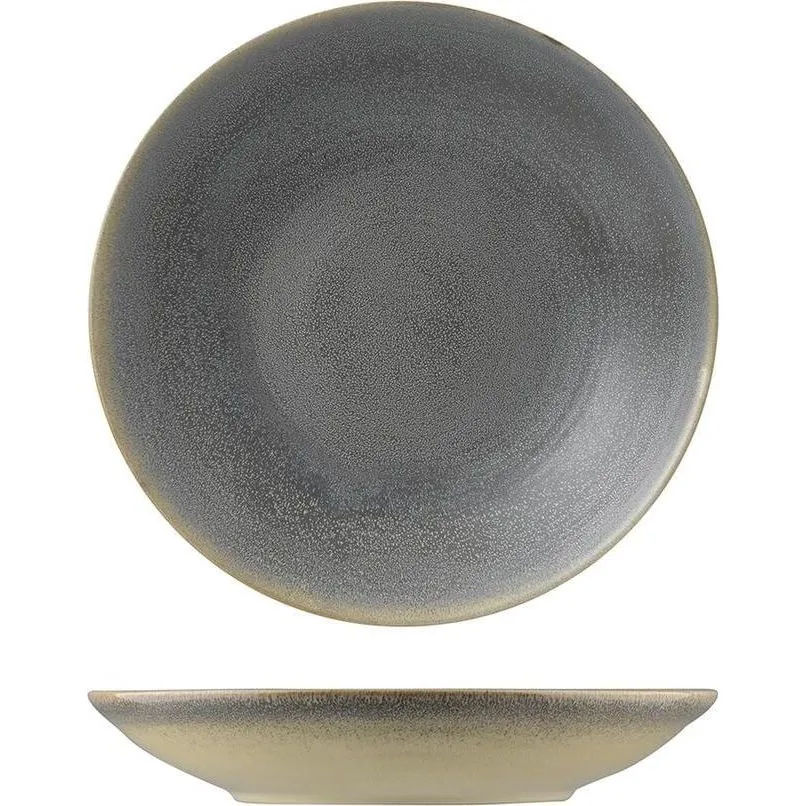 Deep Round Plate-243mm ร