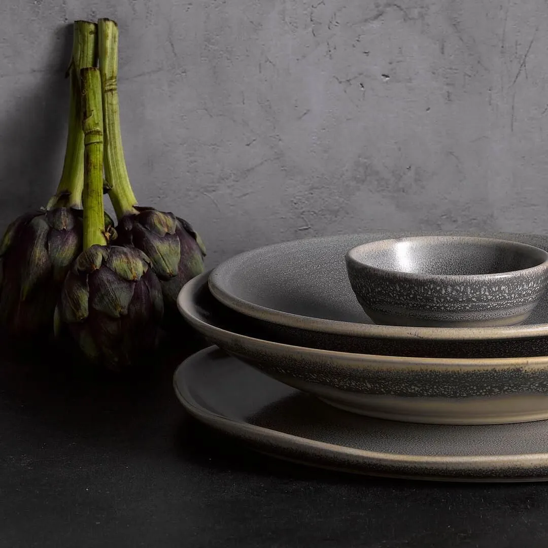 Evo Granite Round Flat Plate