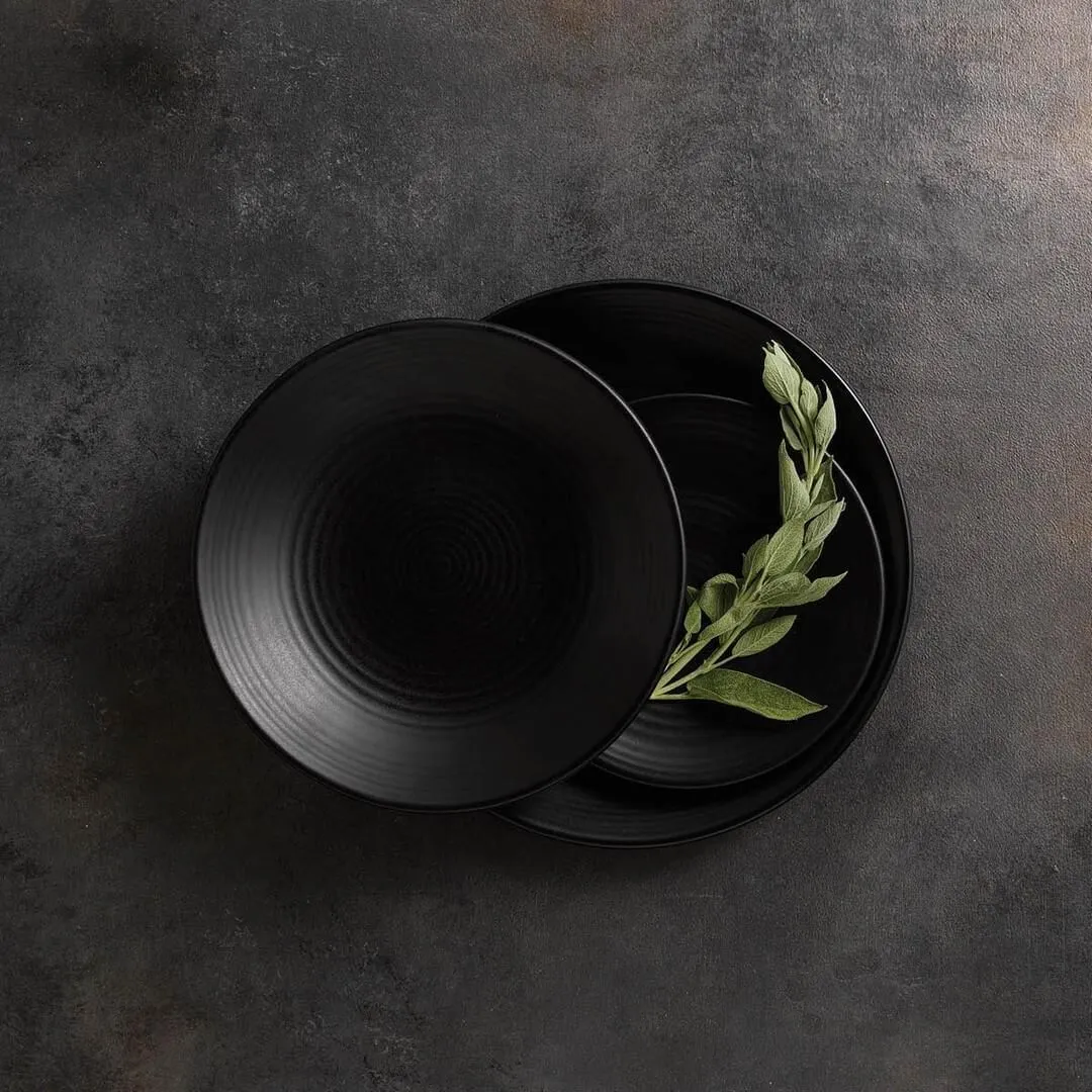 Evo Jet Round Deep Plate
