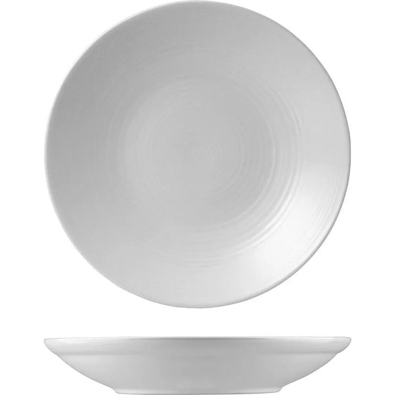 Deep Round Plate-243mm ร