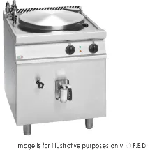 Fagor 700 Series Electric Indirect Heating Boiling Pan 80L ME7-10BM