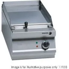 Fagor 900 Series Electric Chrome 1 Zone Griddle FTE-C9-05L