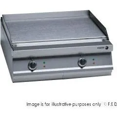Fagor 900 Series Electric Chrome 2 Zone Griddle FTE-C9-10L