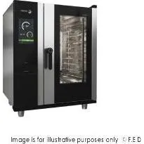 Fagor Ikore 10 Tray Advanced Boiler Gas Combi Oven APW-101GRLWS