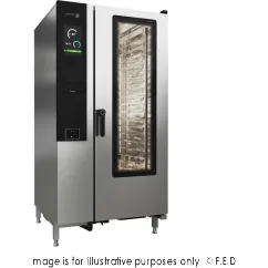Fagor Ikore 20 Tray Advanced Boiler Gas Combi Oven - APW-201GRLWS