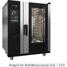 APW-101ERLWS FAGOR IKORE Advanced Boiler 10 Tray Electric Combi Oven
