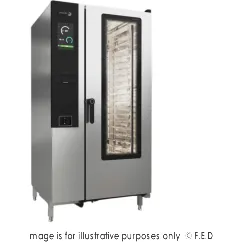 APW-201ERLWS FAGOR IKORE Advanced Boiler 20 Tray Combi Oven
