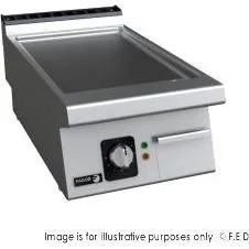 Fagor Kore 700 Bench Top Chrome Electric Griddle NG  FT-E705CL