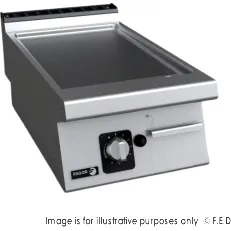 Fagor Kore 700 Bench Top Chrome Gas Griddle - FT-G705CL