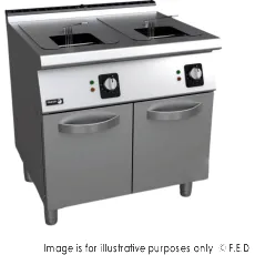 Fagor Kore 700 Fryer with 2x15L Tank and 2 Baskets - F-G7215