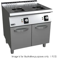 Fagor Kore 700 Fryer with 2x15L Tank and 2 Baskets  F-E7215