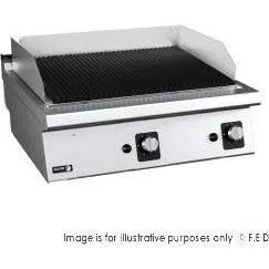 Fagor Kore 700 Series Bench Top Gas Chargrill - B-G710