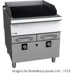 Fagor Kore 700 Series Bench Top Gas Chargrill - B-G7101