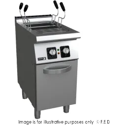 Fagor Kore 700 Series Electric Pasta Cooker with 2 Baskets CP-E7126