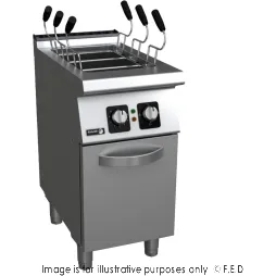 Fagor Kore 700 Series Electric Pasta Cooker with 3 Baskets CP-E7140