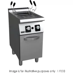 Fagor Kore 700 Series Gas Pasta Cooker with 2 Baskets - CP-G7126