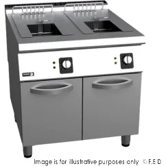 Fagor Kore 900 Electric Fryer with 2x15L Tank and 2 Baskets  F-E9215
